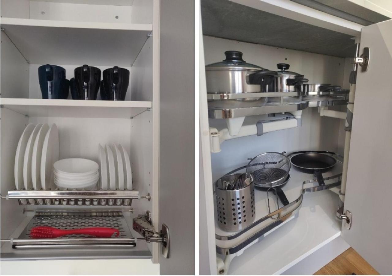 Modern Studio In Helsinki City Center 아파트 외부 사진