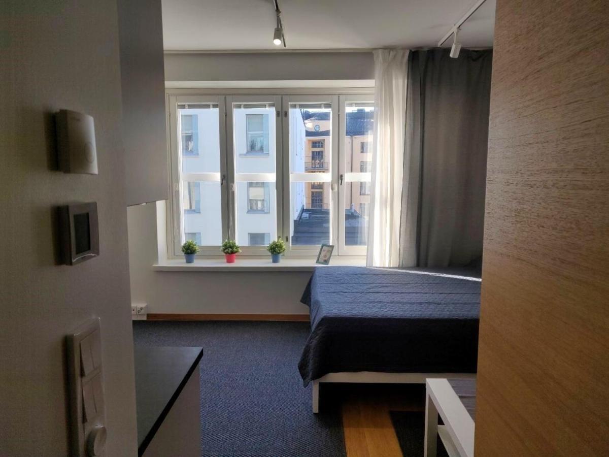 Modern Studio In Helsinki City Center 아파트 외부 사진