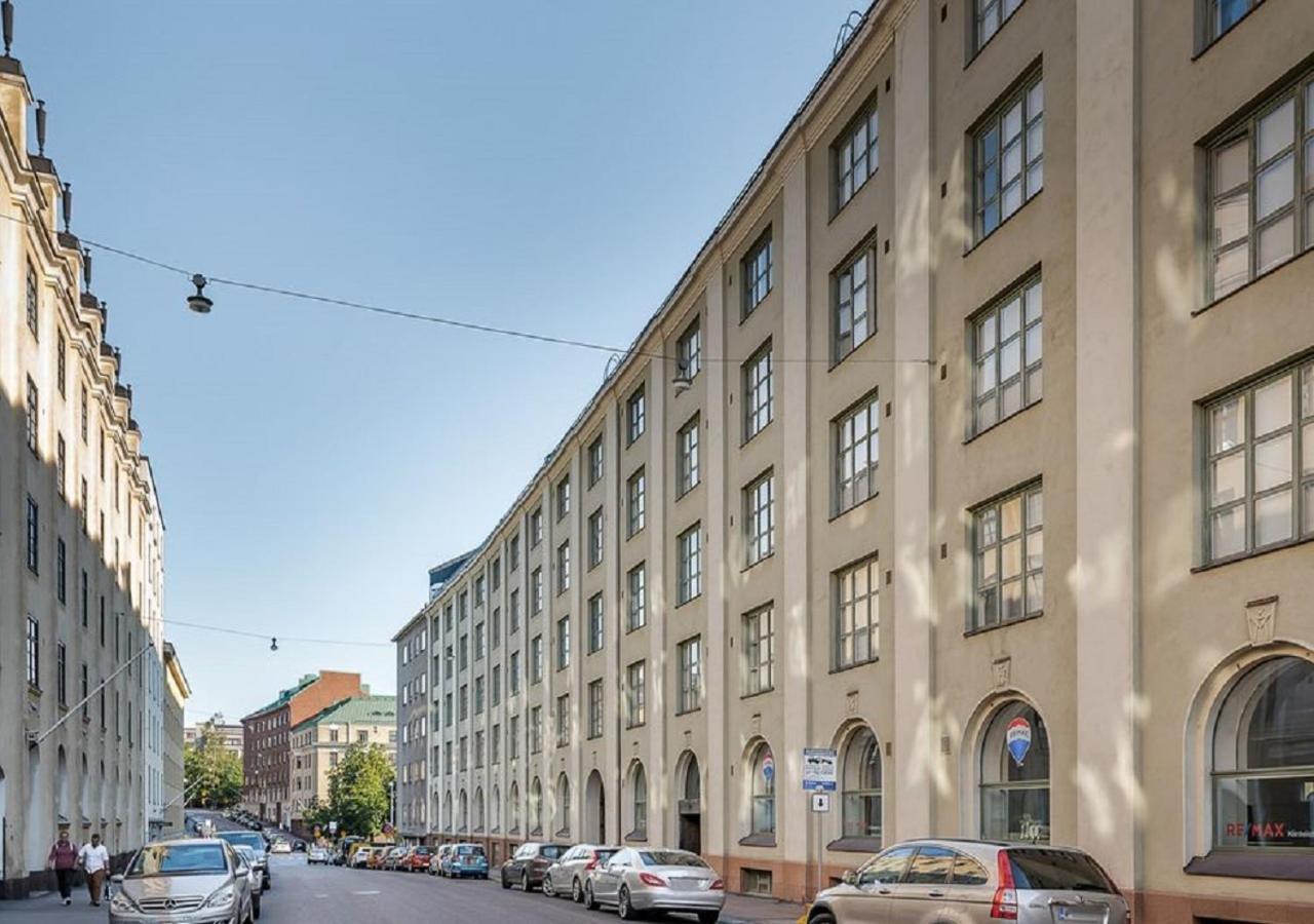 Modern Studio In Helsinki City Center 아파트 외부 사진