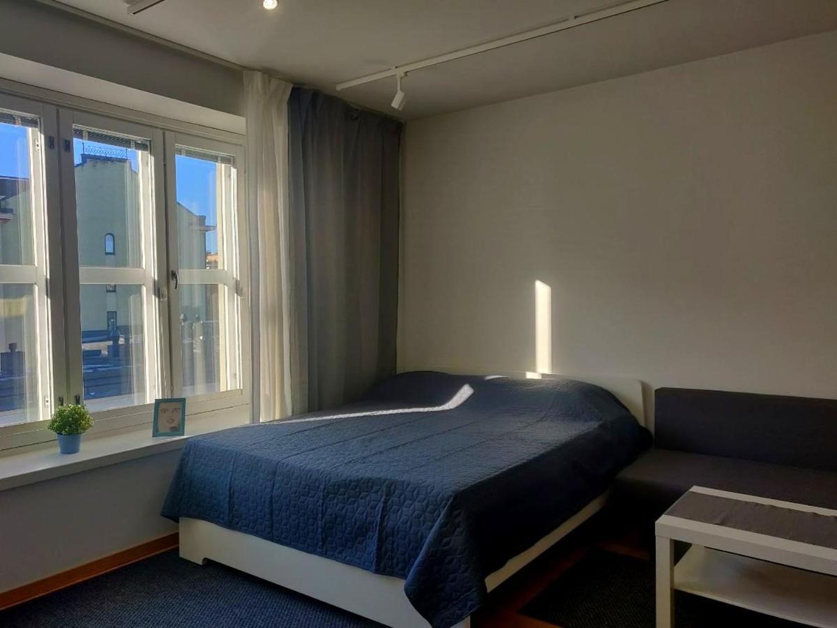 Modern Studio In Helsinki City Center 아파트 외부 사진